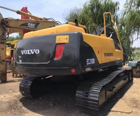 Volvo EC210BLC Excavator with 4800mm Maximum Digging Reach and 2100mm Bucket Width