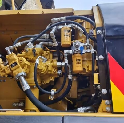 36 Ton Second Hand CAT Caterpillar 336D Excavator with C9 Engine Original Painting