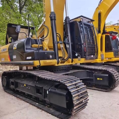 36 Ton Second Hand CAT 336D Excavator In Original Painting With 1200 Working Hours