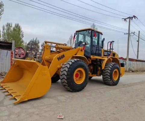 SECOND HAND CATERPILLAR CAT 966H WHEEL LOADER WITH MULTIPLE FUNCTIONS IN SHANGHAI