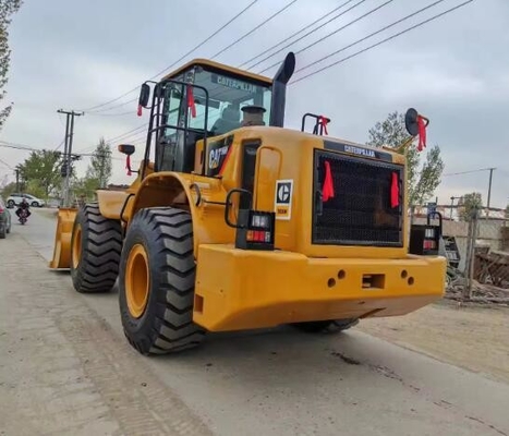 2019 Second Hand Caterpillar 966H Wheel Loader with Multiple Functions in Shanghai