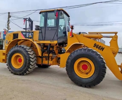 Second Hand Caterpillar 966H Wheel Loader with ORIGINAL Hydraulic Pump in Shanghai