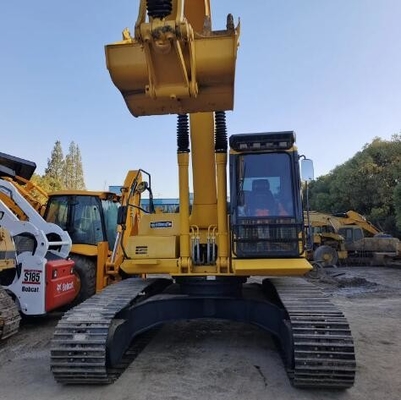 Used Komatsu PC240LC Excavator Original 400-8 Crawler 24Ton Earth Moving Digger Machinery