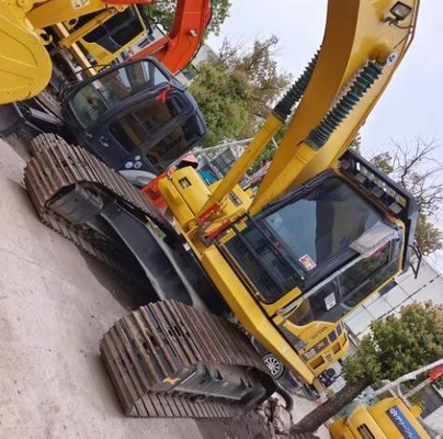 USED Komatsu PC 200 Excavator in Good Condition with ORIGINAL Hydraulic Pump from Japan