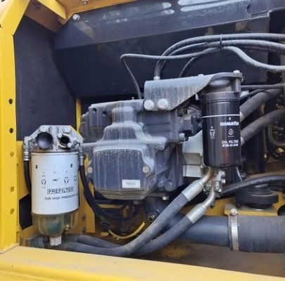 USED Komatsu PC220-8 Excavator Original Japan Hydraulic Valve ORIGINAL Good Condition