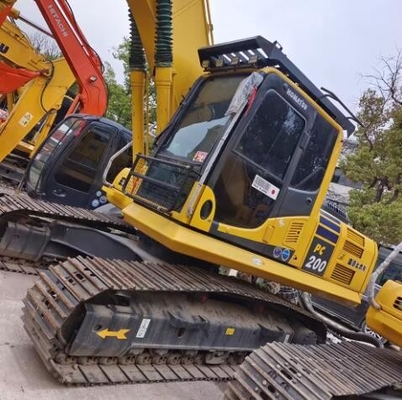 USED ORIGINAL Komatsu PC200-8 Excavator with 1.2CBM Bucket Capacity in Good Condition