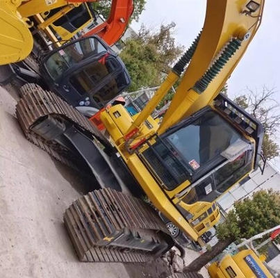 Good condition Komatsu pc200-8 excavator 20 ton with ORIGINAL hydraulic pump in Japan