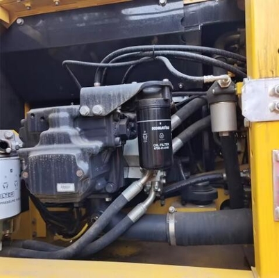 20 Ton Crawler Komatsu PC200-8 Used Excavator in Good Condition Original Hydraulic Valve