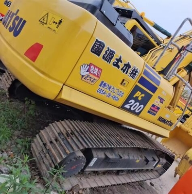 20 Ton Komatsu PC200-8 Used Excavator in Good Condition with ORIGINAL Hydraulic Valve