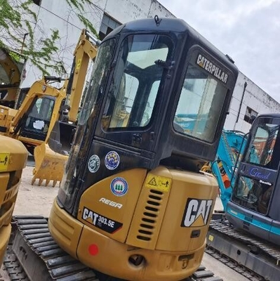 Mini Cat 303.5 Excavator SecondHand Caterpillar 303.5e with Operating Weight of 3600