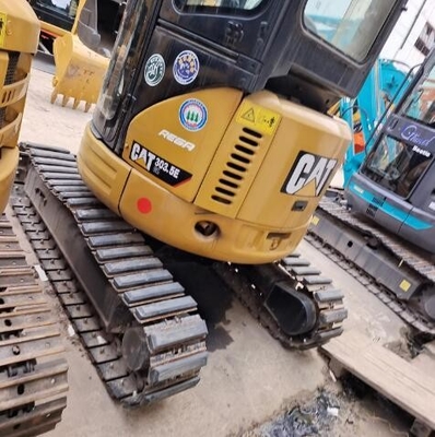 CAT 303.5E Mini Excavator with Operating Weight of 3600 lbs and CAT C1.1 Engine