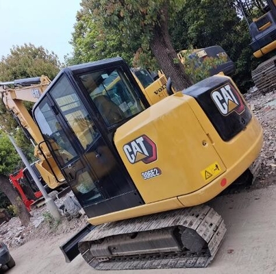 6 ton Mini 306 306e2 Used Cat Excavator with ORIGINAL Hydraulic Cylinder in Farm Park