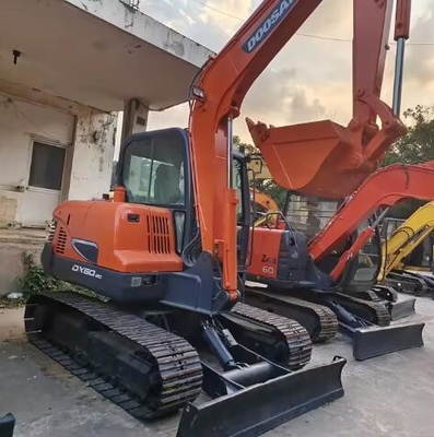 Doosan DX60-9c DX60-7 DX75 DX80 DX55 Excavator Doosan DX60 Cheaper Machine Weight 5700 KG