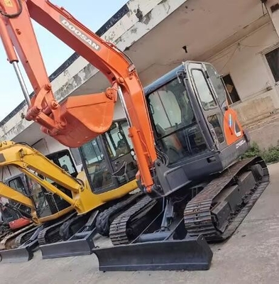 Used Doosan DX60-9c DX60-7 DX75 DX80 DX55 Excavator with ORIGINAL Hydraulic Pump