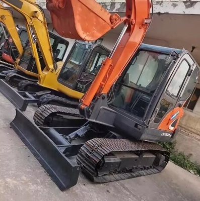 Used Doosan DX60-9c DX60-7 DX75 DX80 DX55 Excavator with 1800 Working Hours