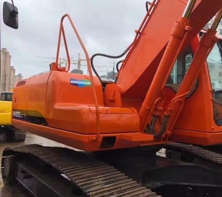 Second Hand Doosan DH225LC-7 Excavators Used Original Doosan 225 300 Hydraulic Excavator