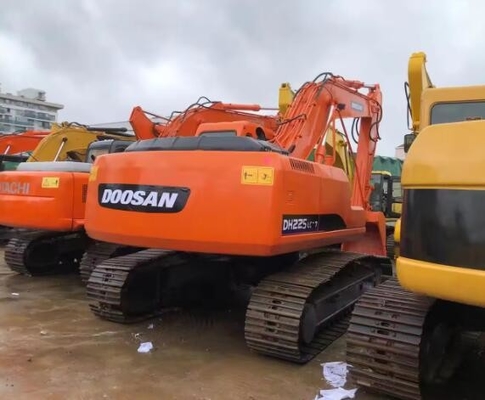 Second Hand Doosan DH225LC-7 Excavators Used Original Doosan 225 300 Hydraulic Excavator