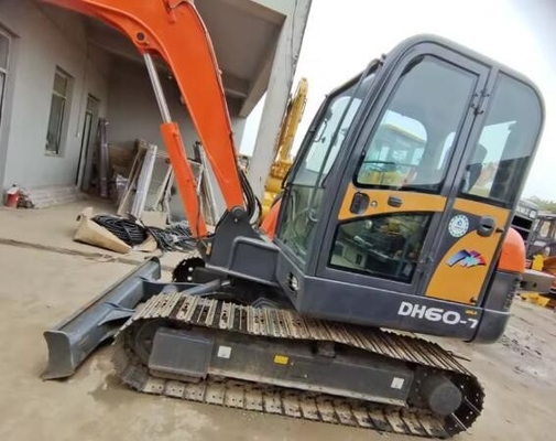 Good Condition Doosan DH60-7 Used Excavator Mini Digger Crawler Original Hydraulic Pump