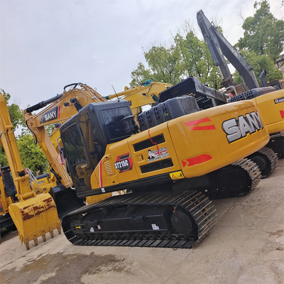 Used Sany SY215C-9 Excavator Original Made Hydraulic Crawler Excavator with Second Hand