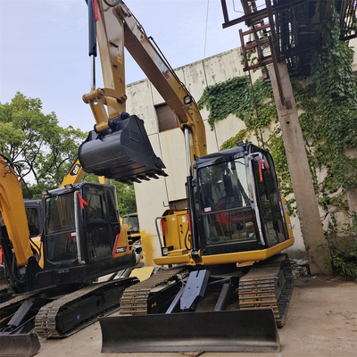 ORIGINAL Hydraulic Pump and Valve Used Cat 307E Excavator Mini 7ton Second Hand Machine