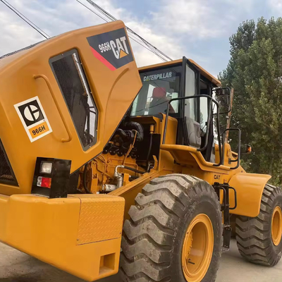 2019 Cat 966H Wheel Loader in Good Condition for Material Handling