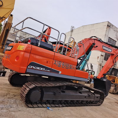 Doosan DX225 DX300 Excavator with DE08TIS Engine and 1.27 Bucket Capacity