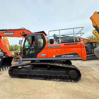DOOSAN DX225 DX300 Original Excavator Accessories Used Hydraulic Crawler Excavators