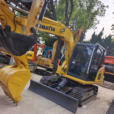 Japan Made Komatsu PC50MR-3 PC55MR PC30 PC40 PC60-7 PC78-6 PC200-8 Crawler Mini Excavator