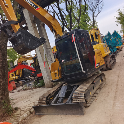 2022 Sany SY75C Professional Hydraulic Crawler Excavator 7 Tons Operating Weight