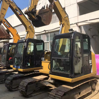 Japan Original CAT 307E Excavator with Low Working Hours in Building Material Shops