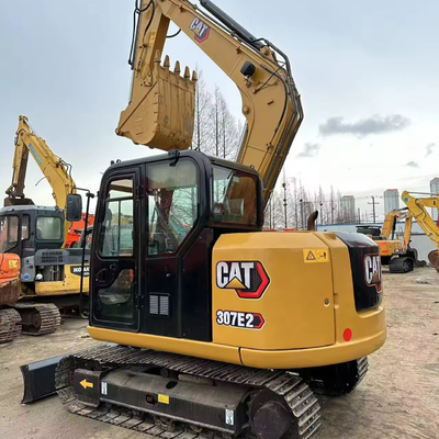 Mini Machinery Hydraulic Crawler 5Tons Cat308C 306E 308C Caterpillar 307E 307E2 Excavators