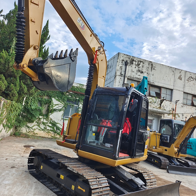 Second Hand Mini 7ton Caterpillar Crawler Used Excavator Cat 307/E70B/307E/307D Excavator