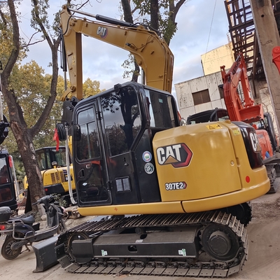 Operating Weight 7TON Used Caterpillar CAT 307E 307E2 Excavator Construction Machinery