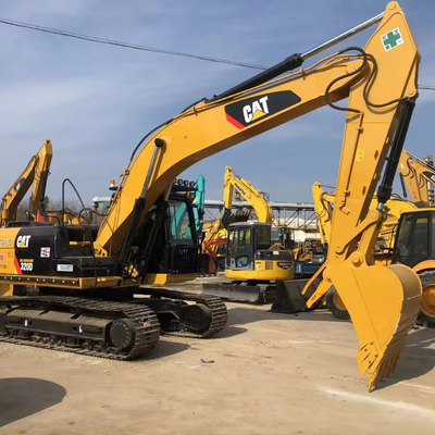 Upgrade Your Construction Fleet with Used Caterpillar 320D Excavators at Unbeatable Prices