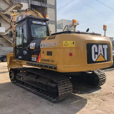 ORIGINAL Used Cat 320D Crawler Excavator 3.5/5.7 Rated Speed Hydraulic Machine