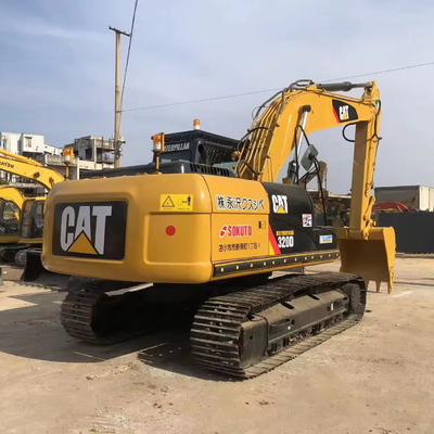 20 Ton Moving Type Crawler Excavator Cat 312d 315d Cat 320d Cat 323d Hydraulic Digger