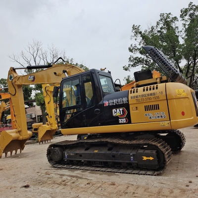 20 Ton 320D Hydraulic Crawler Excavator ORIGINAL JAPAN CATERPILLAR 320D Used 320C 325D