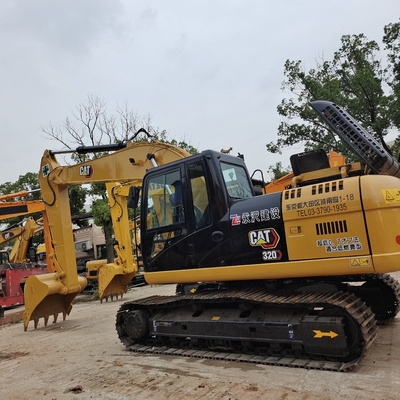 CAT 320D Crawler Excavator Maximum Digging Depth of 6810MM and Rated Speed of 3.5/5.7
