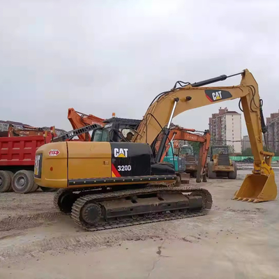 Affordable Caterpillar 320D Excavator from Foreign Trade with 1.2M³ Bucket Capacity