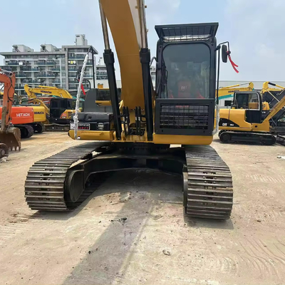 Used Excavator Second Hand 320D Digger Cat 20 Ton Earth Moving Machinery