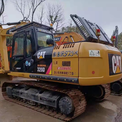 320D2 320C 320GC 325D Japan Original Cat 320d Excavator Maximum Digging Depth 6810MM