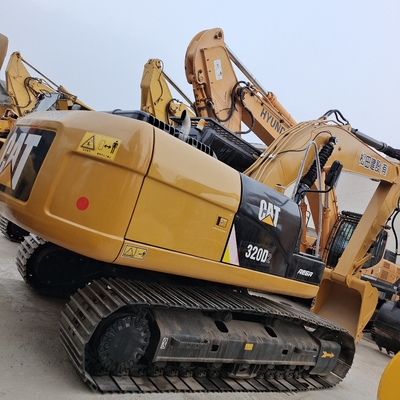 Japan Original 20 Ton 320 320C 320GC 325D Hydraulic Crawler Excavator Cat 320d 320D2