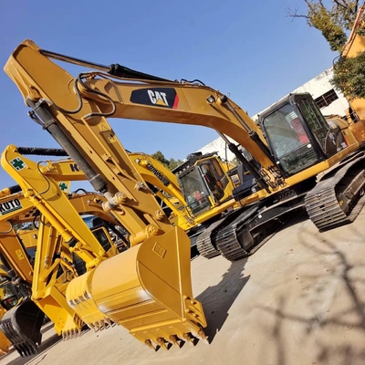20000 kg Machine Weight Used Japan Original CAT 320 320D 320DL Crawler Excavator