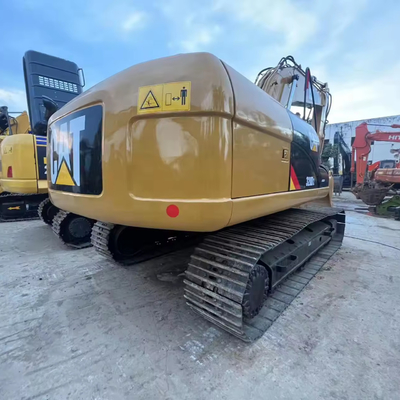 Fully Hydraulic System 140KW Used Cat 320DL Excavator for Heavy Construction Equipments
