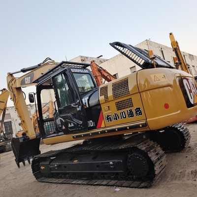 Used Hydraulic Tracked 320D Caterpillar Excavator 20 Ton for Earth-Moving Machinery