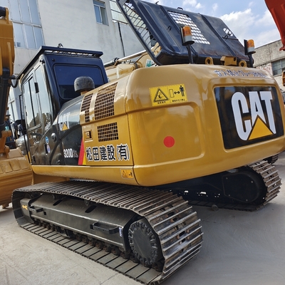 20t Used Caterpillar 320d Crawler Excavator Cat 320 320dl 320c 320b from Japan in Low Hour