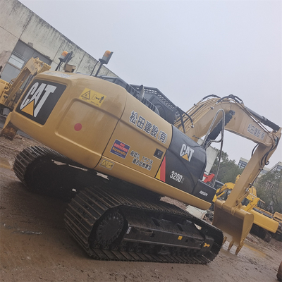 Moving Type Crawler Excavator ORIGINAL Hydraulic Cylinder Caterpillar 320D Excavator