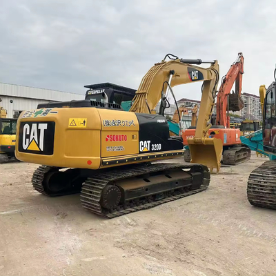 Machinery Repair Shops Used CAT 320 Excavator Caterpillar 320D2 Crawler Excavator CAT320