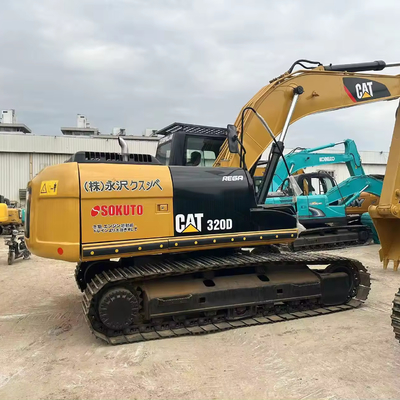 ORIGINAL Hydraulic Pump Used CAT320DL Crawler Excavator with Carter C6.4ACERT Engine