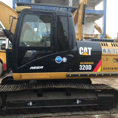 Used 20 Ton CAT Excavator 320B 320BL 320C 320D 320DL 320DL with 1.2M³ Bucket Capacity